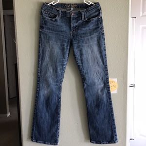 Vintage A&F Emma Stretch Women’s Textured Jeans
